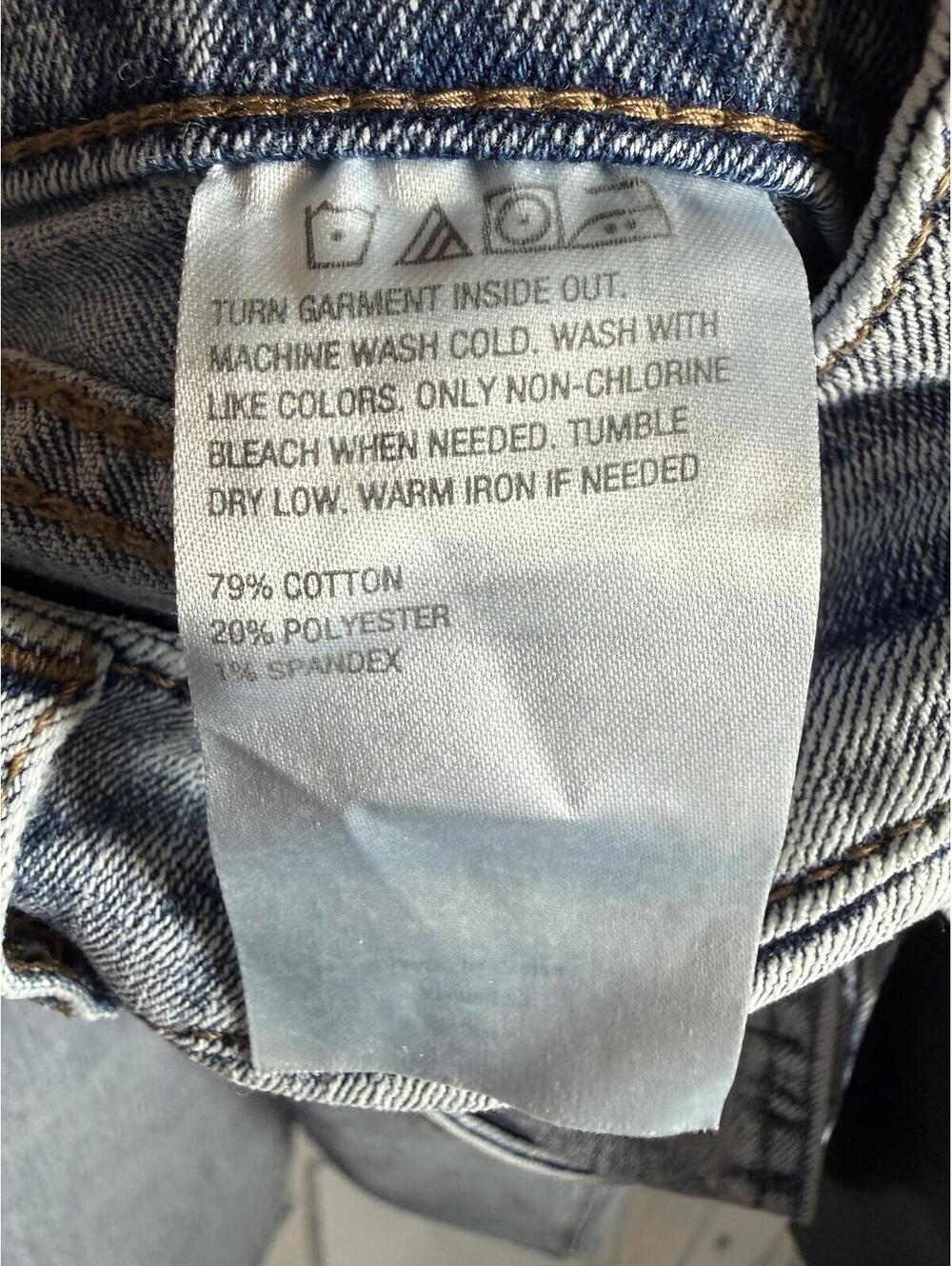 NWT G by Giuliana Women's Light Wash Cropped Tapered Jeans Size 16W - Picture 4 of 4